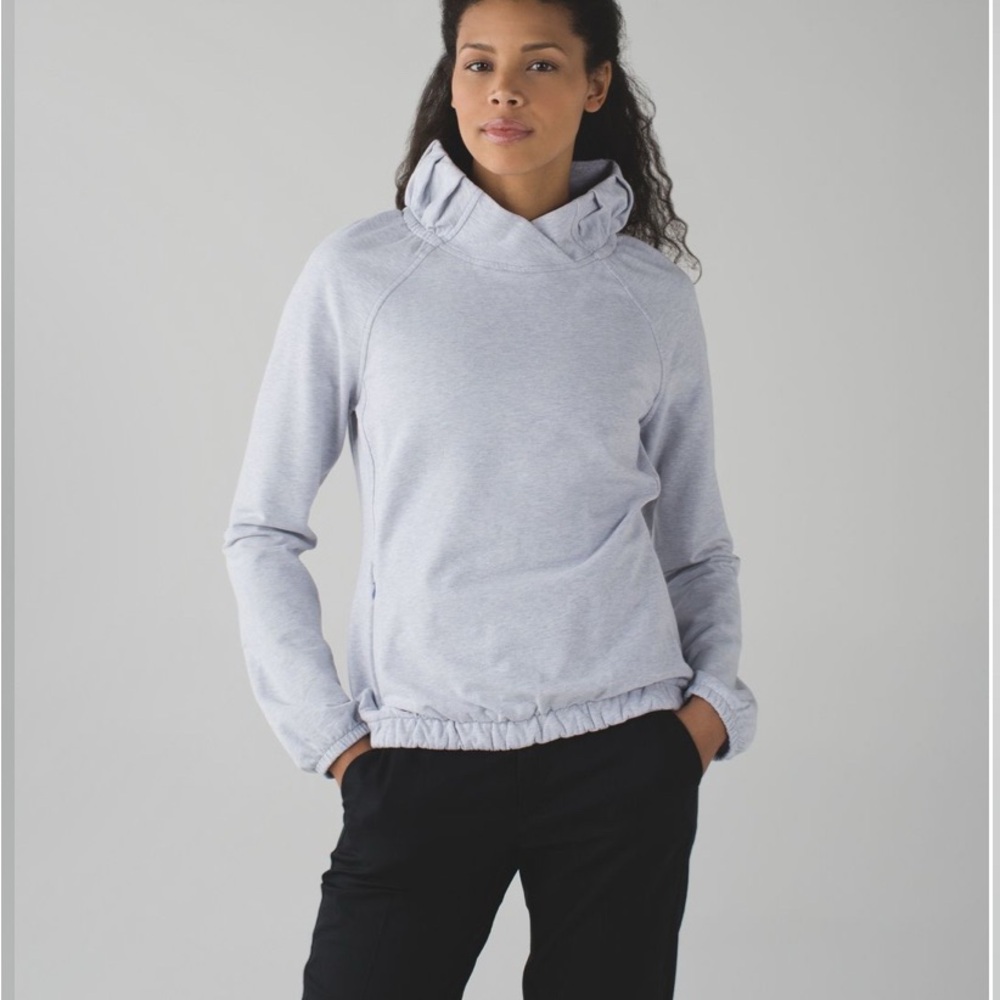 Lululemon After All Pullover size 4